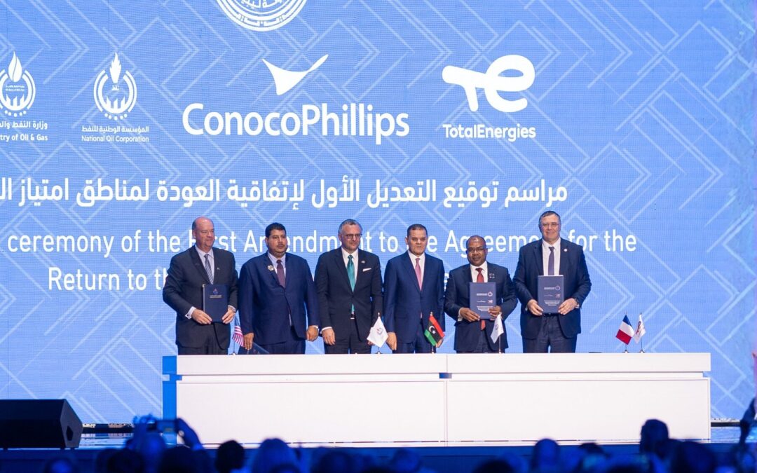 What The Latest Deal Signings Signal for Energy Operators in Libya