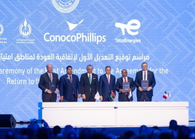 What The Latest Deal Signings Signal for Energy Operators in Libya